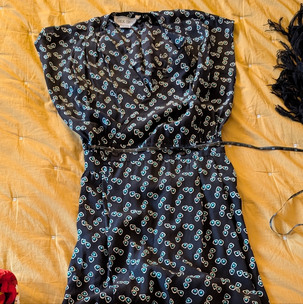 Vintage Silk Dress